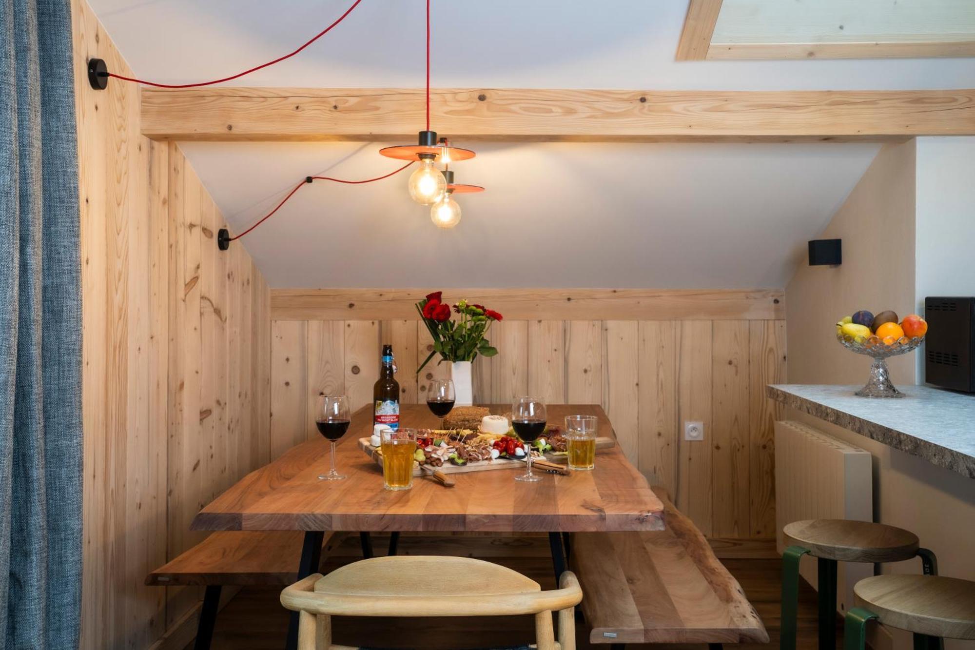Chalet Nant Rouge Les Contamines-Montjoie Ngoại thất bức ảnh
