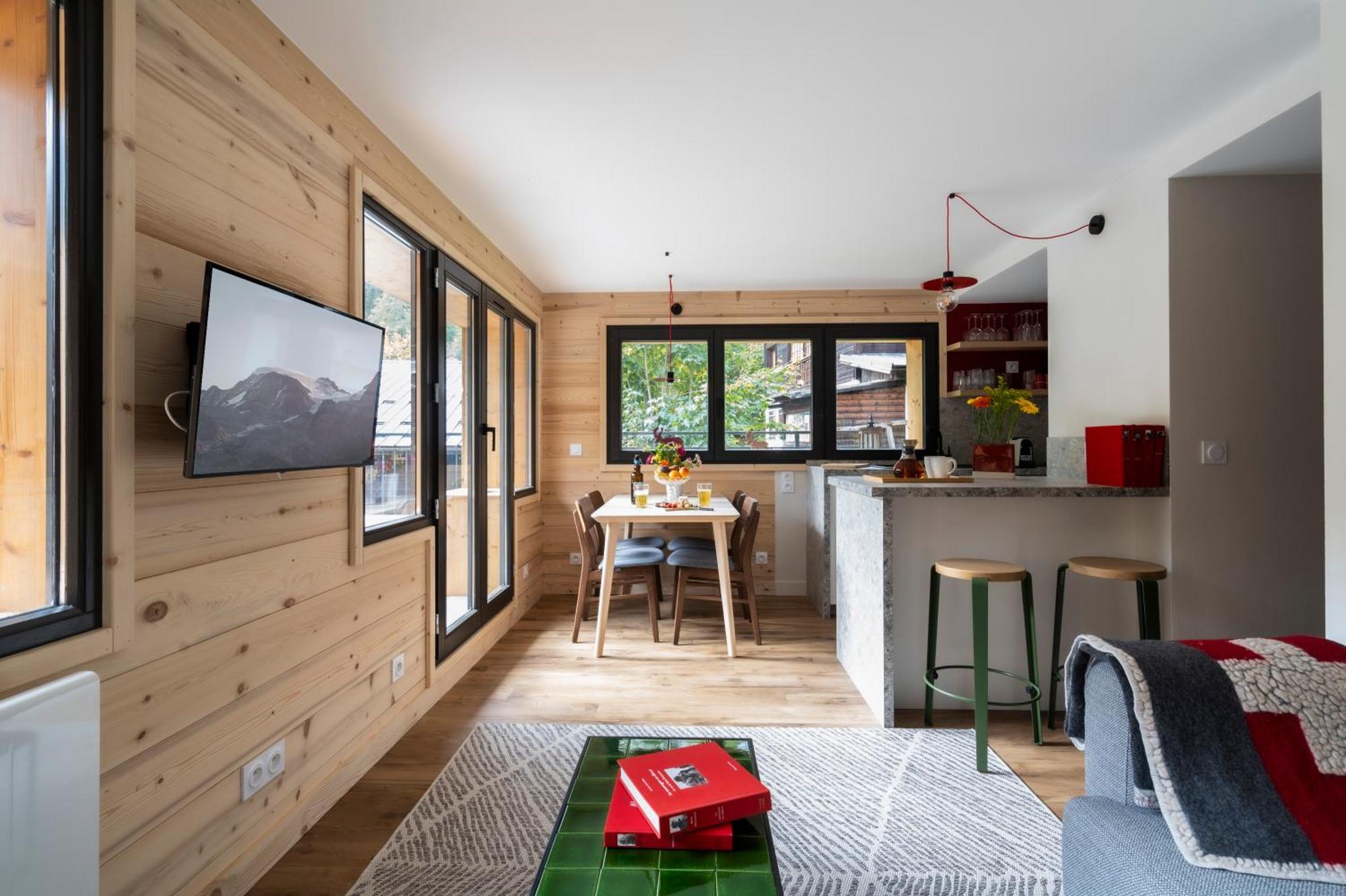 Chalet Nant Rouge Les Contamines-Montjoie Ngoại thất bức ảnh