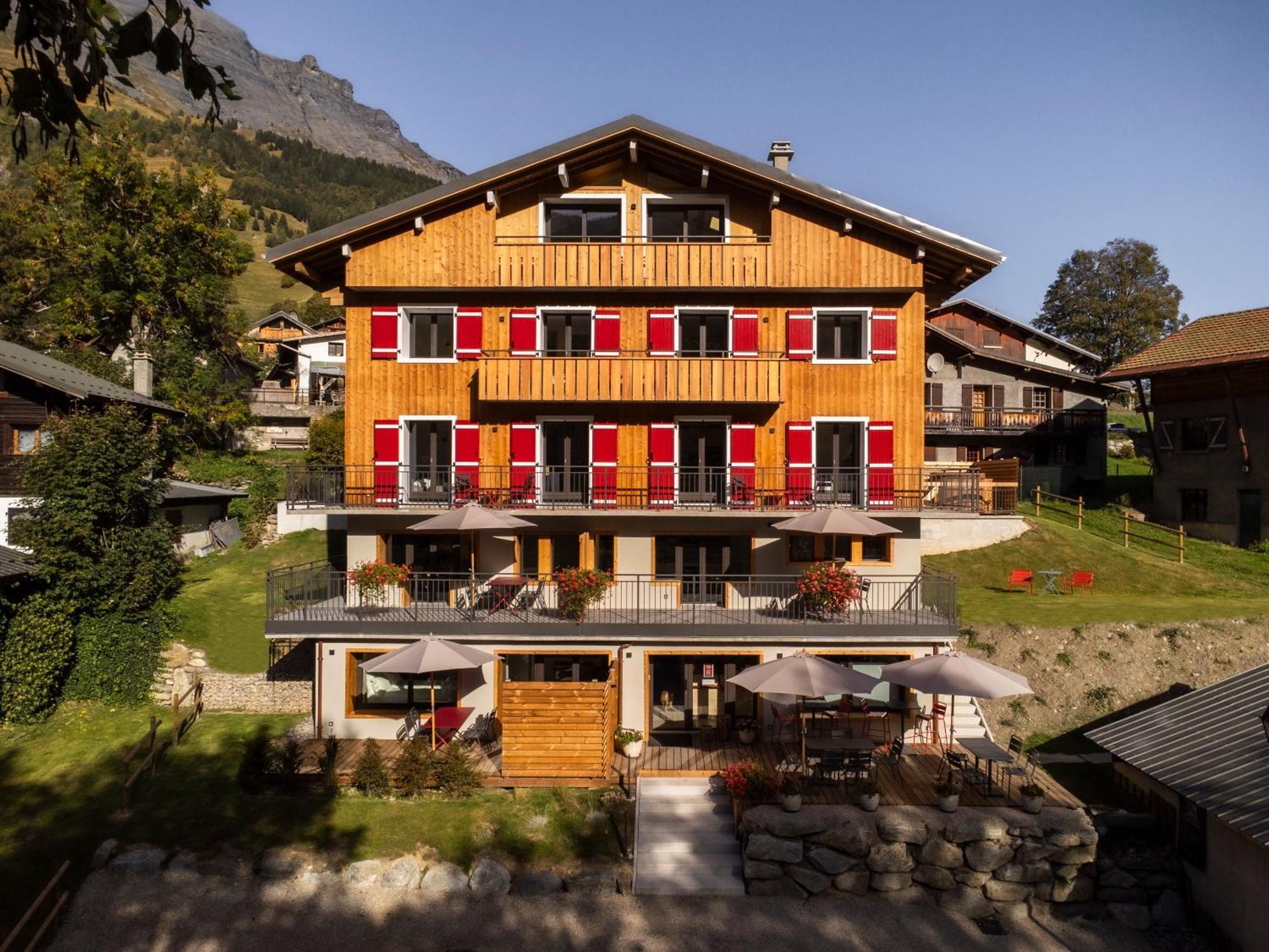 Chalet Nant Rouge Les Contamines-Montjoie Ngoại thất bức ảnh
