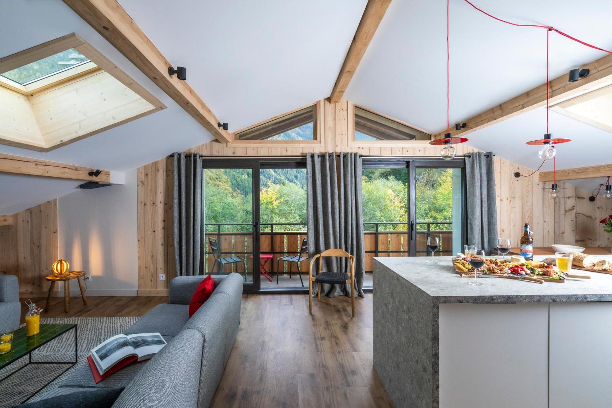Chalet Nant Rouge Les Contamines-Montjoie Ngoại thất bức ảnh