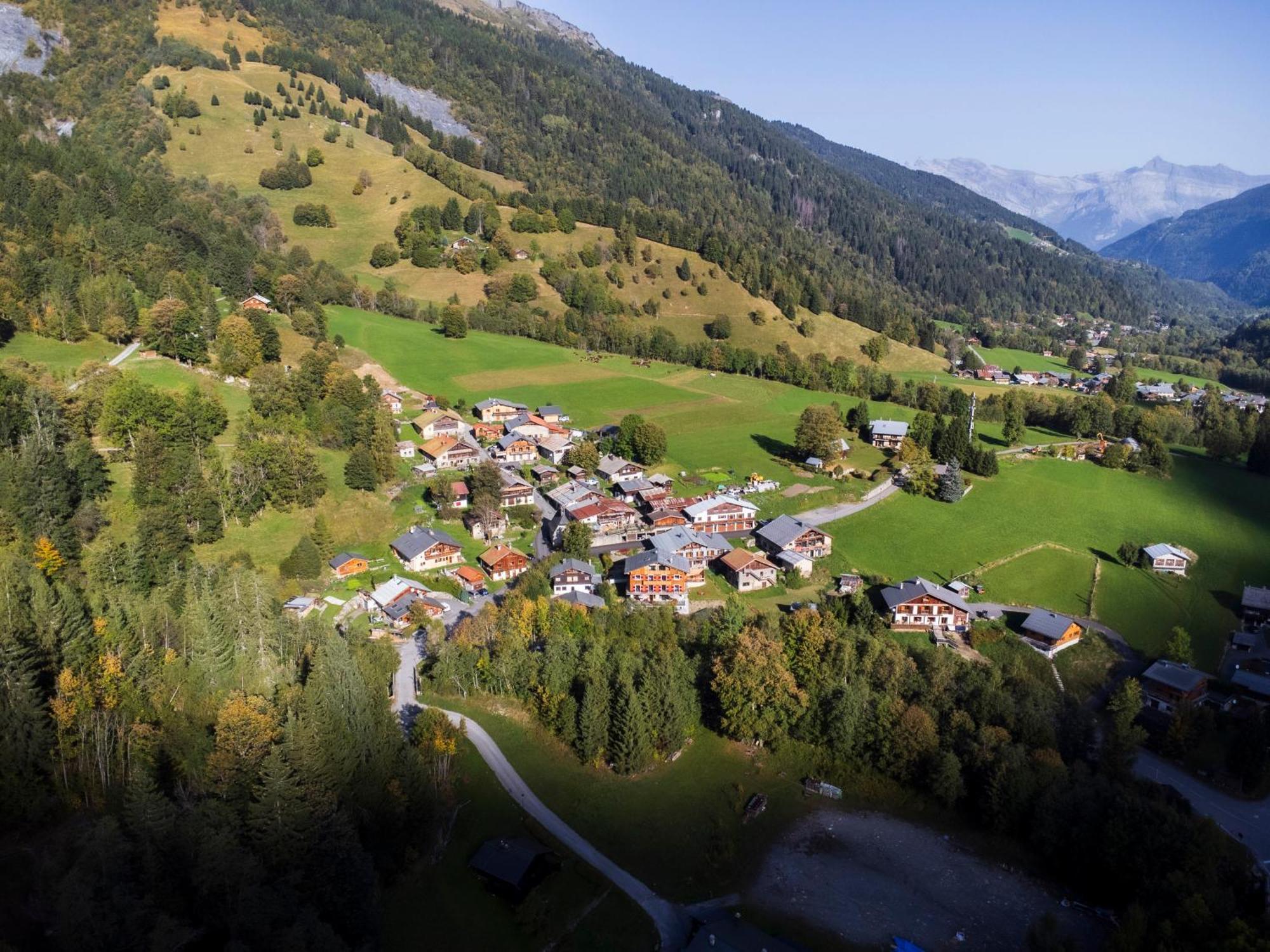 Chalet Nant Rouge Les Contamines-Montjoie Ngoại thất bức ảnh
